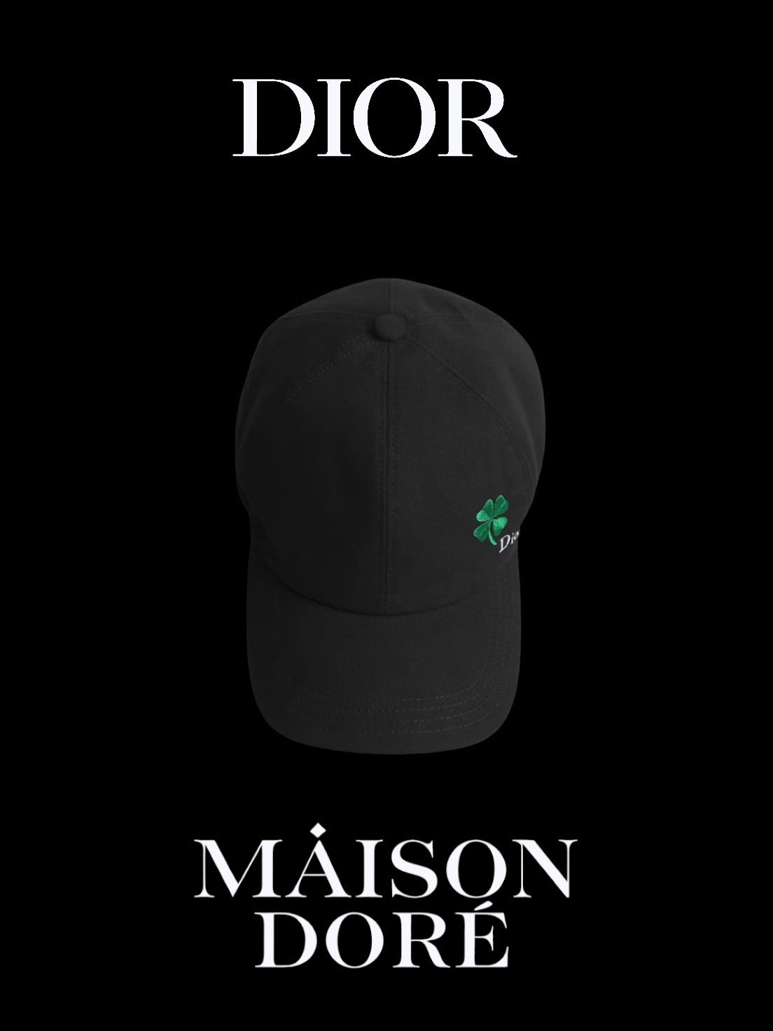 Dior X Jhonothan Anderson Hat